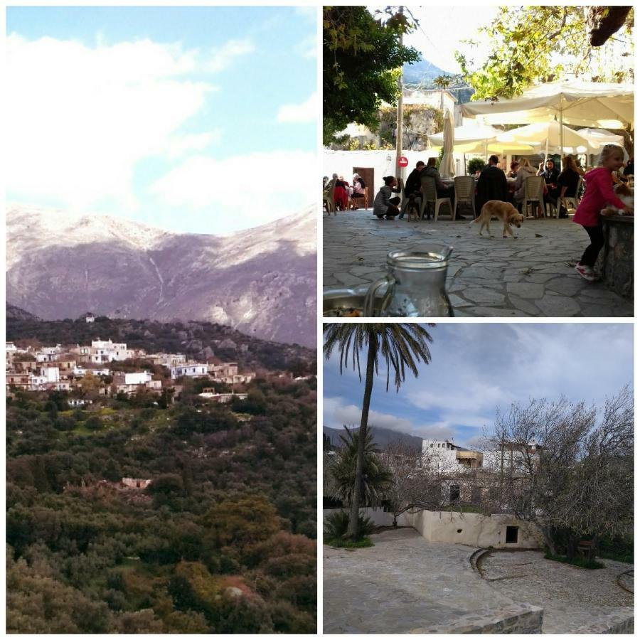 Vila Casablu Stavrokhorion Exteriér fotografie